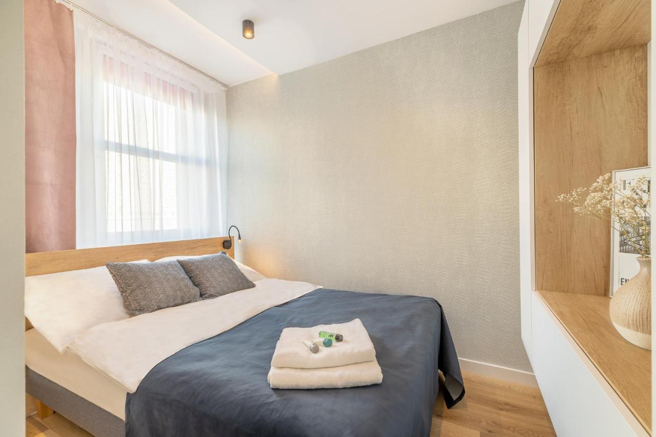 Piastowska Modern Apartment I Katowice Centrum Apartament Extérieur photo