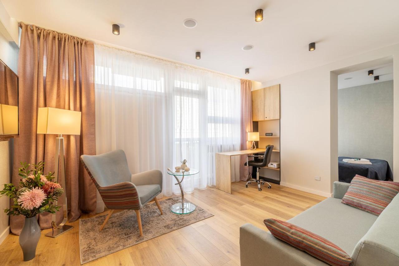 Piastowska Modern Apartment I Katowice Centrum Apartament Extérieur photo