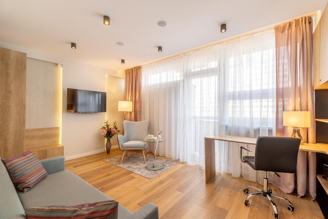 Piastowska Modern Apartment I Katowice Centrum Apartament Extérieur photo