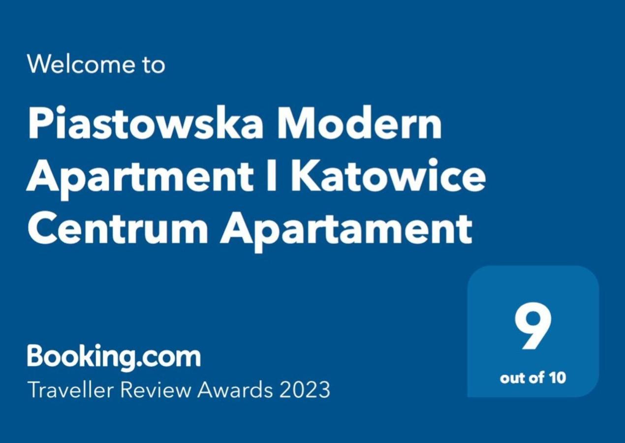 Piastowska Modern Apartment I Katowice Centrum Apartament Extérieur photo